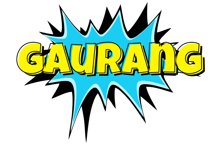 Gaurang amazing logo