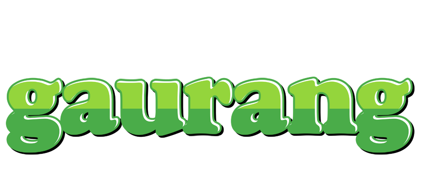 Gaurang apple logo