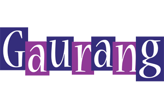 Gaurang autumn logo