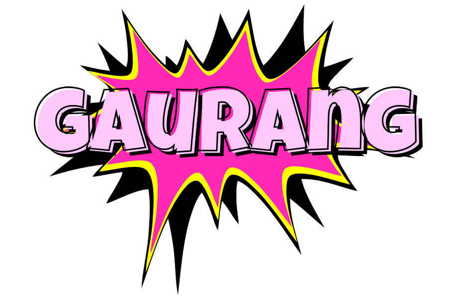 Gaurang badabing logo