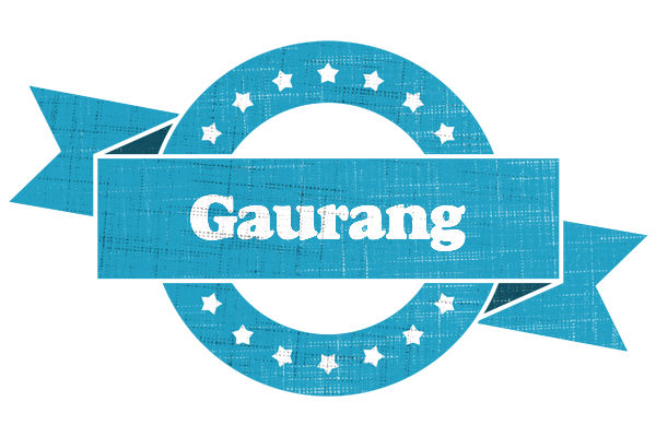 Gaurang balance logo