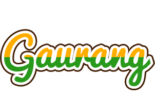 Gaurang banana logo