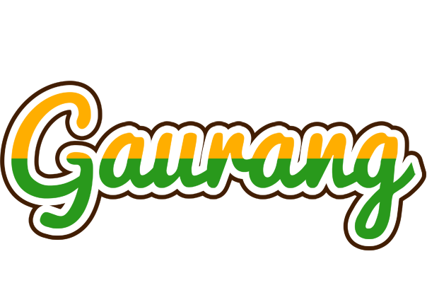 Gaurang banana logo