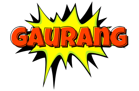 Gaurang bigfoot logo