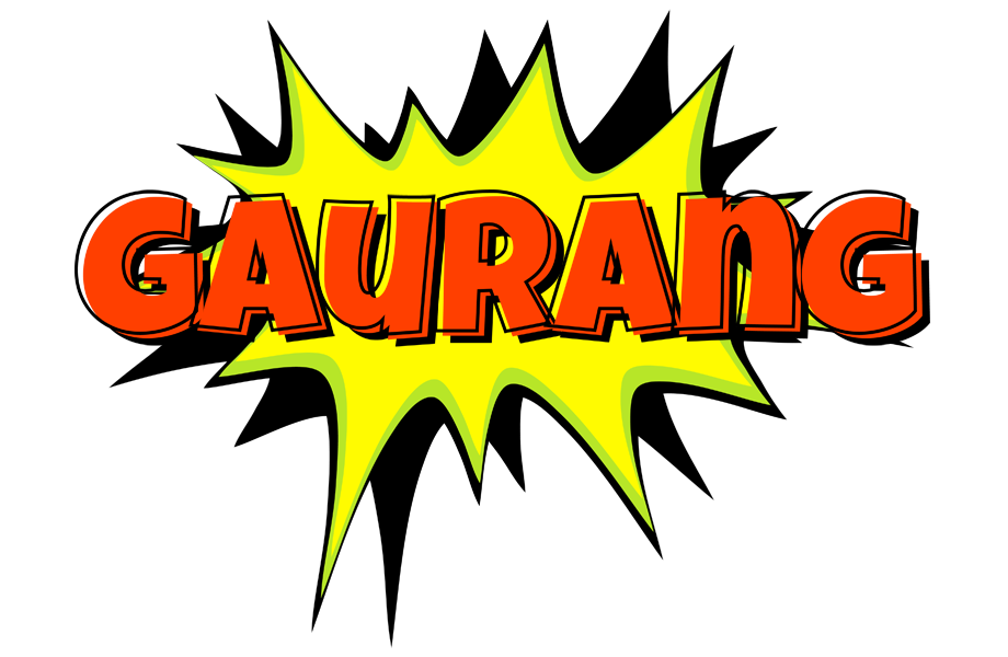 Gaurang bigfoot logo