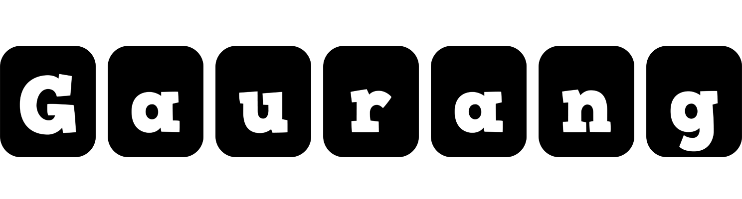 Gaurang box logo