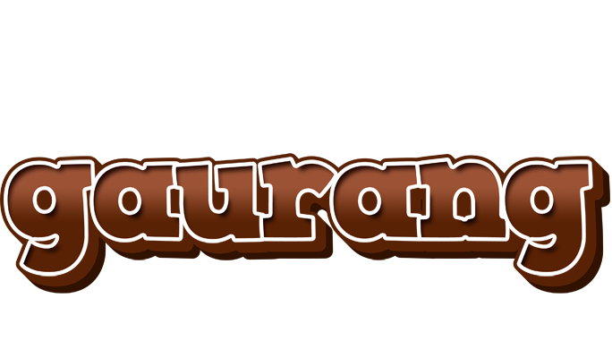 Gaurang brownie logo