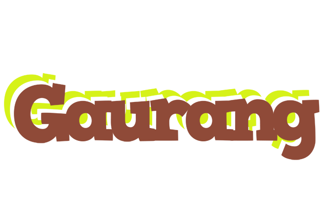 Gaurang caffeebar logo