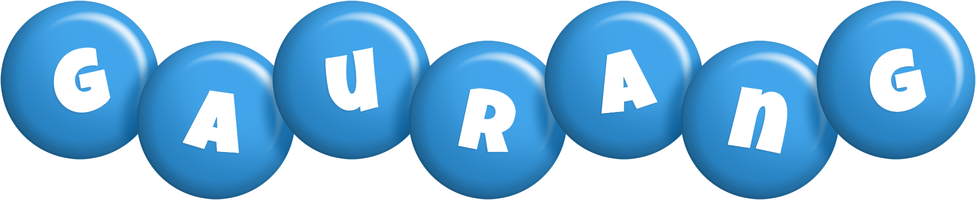 Gaurang candy-blue logo