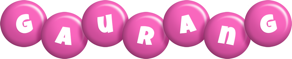 Gaurang candy-pink logo