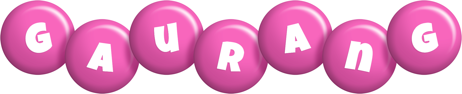 Gaurang candy-pink logo
