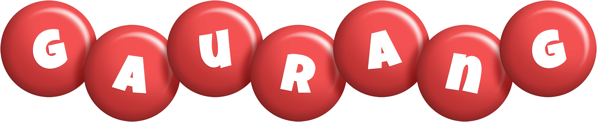 Gaurang candy-red logo