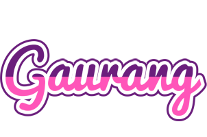 Gaurang cheerful logo