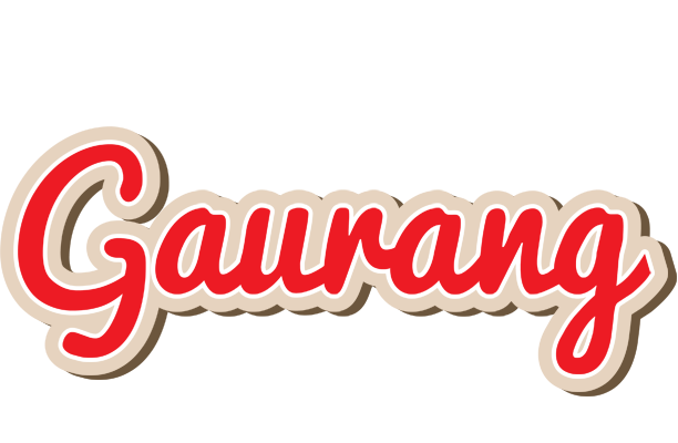 Gaurang chocolate logo
