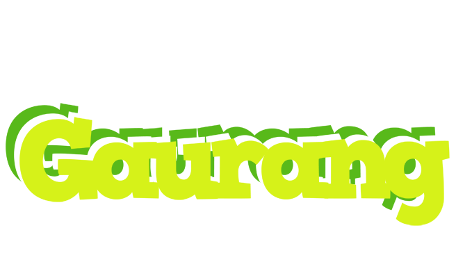 Gaurang citrus logo
