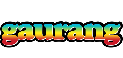 Gaurang color logo