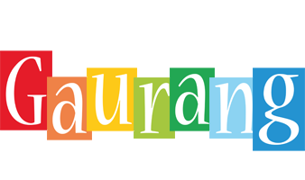 Gaurang colors logo