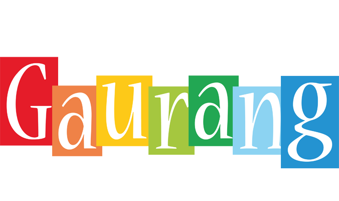 Gaurang colors logo