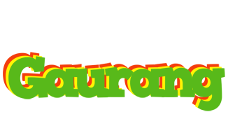 Gaurang crocodile logo