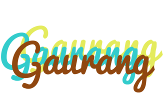 Gaurang cupcake logo