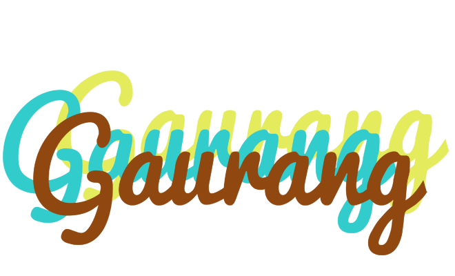 Gaurang cupcake logo