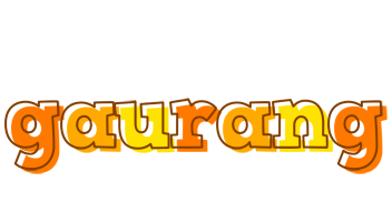 Gaurang desert logo