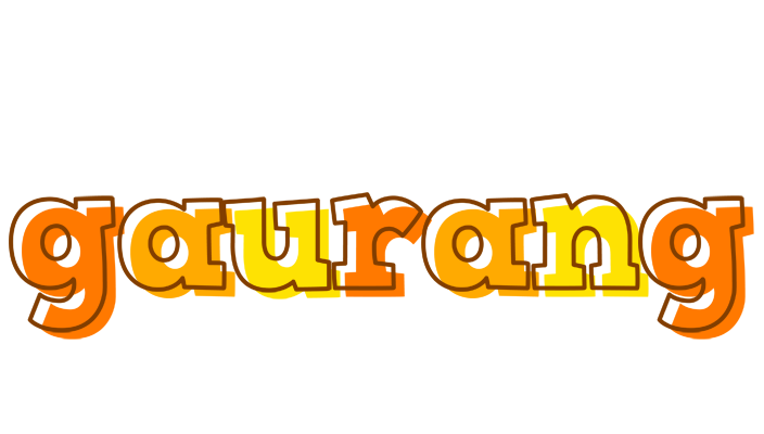 Gaurang desert logo