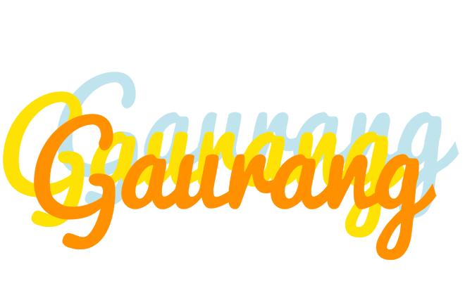 Gaurang energy logo