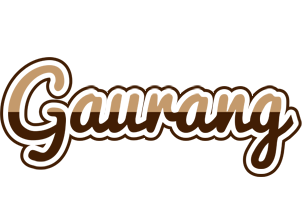 Gaurang exclusive logo