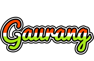 Gaurang exotic logo