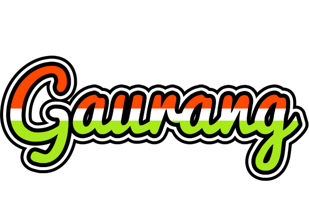 Gaurang exotic logo