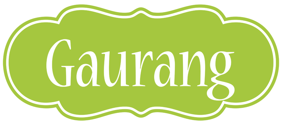 Gaurang family logo