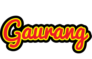 Gaurang fireman logo