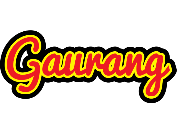 Gaurang fireman logo