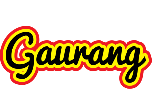 Gaurang flaming logo