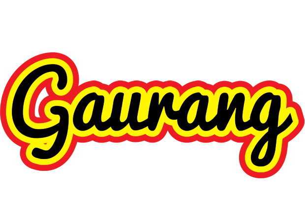 Gaurang flaming logo