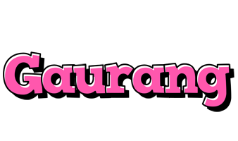 Gaurang girlish logo