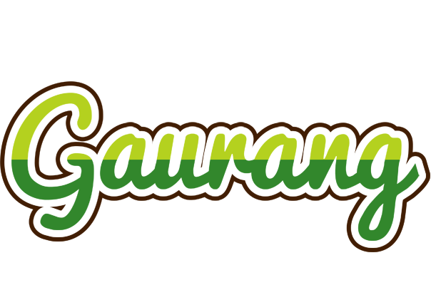 Gaurang golfing logo