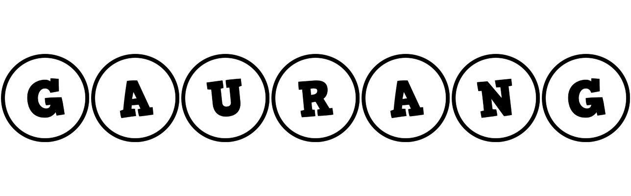 Gaurang handy logo