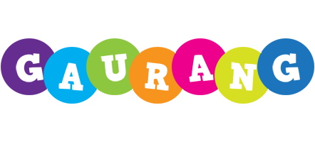 Gaurang happy logo