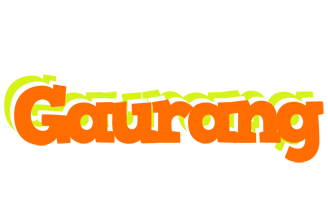 Gaurang healthy logo