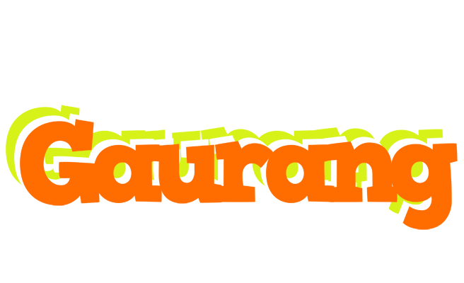 Gaurang healthy logo