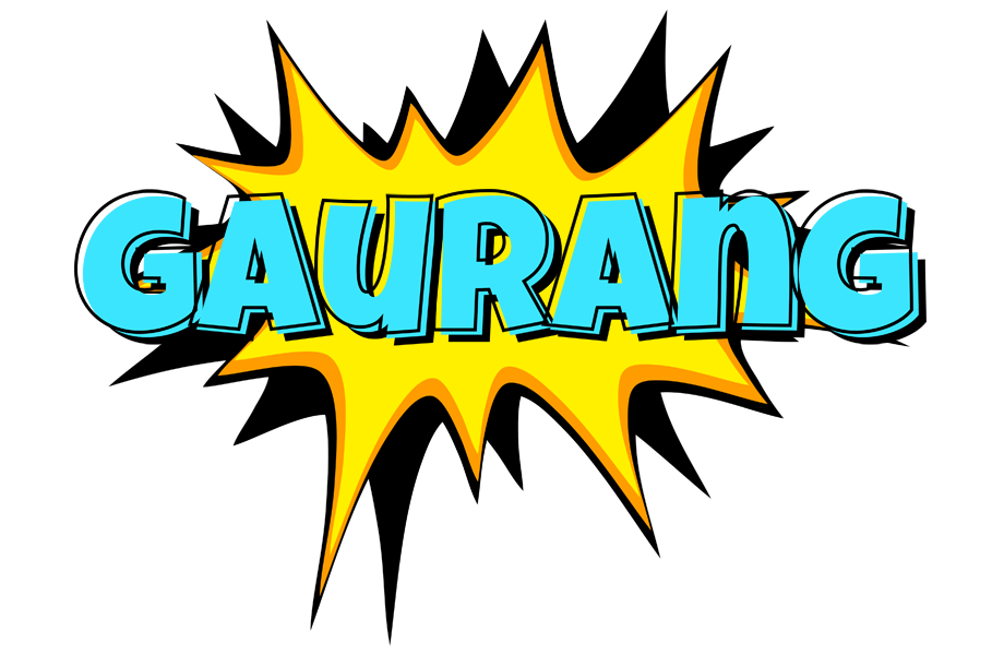 Gaurang indycar logo