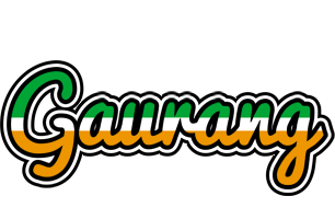 Gaurang ireland logo