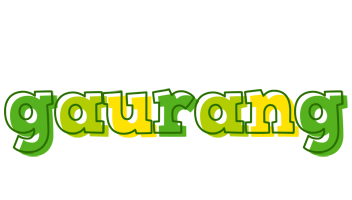 Gaurang juice logo