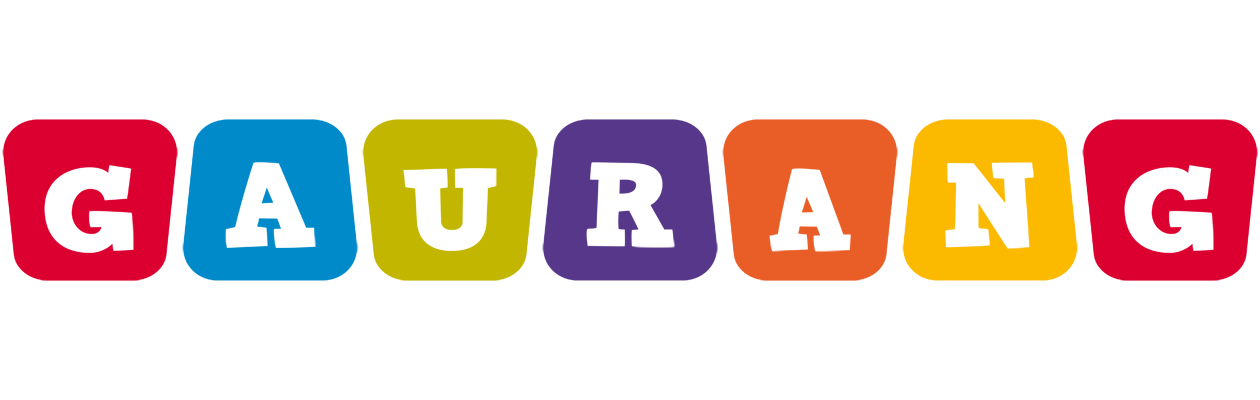 Gaurang kiddo logo