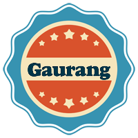 Gaurang labels logo