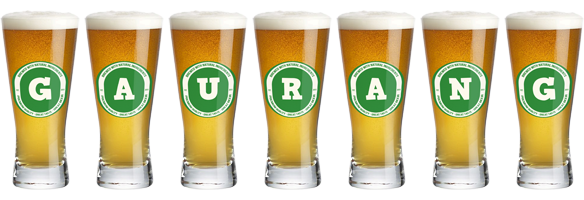 Gaurang lager logo