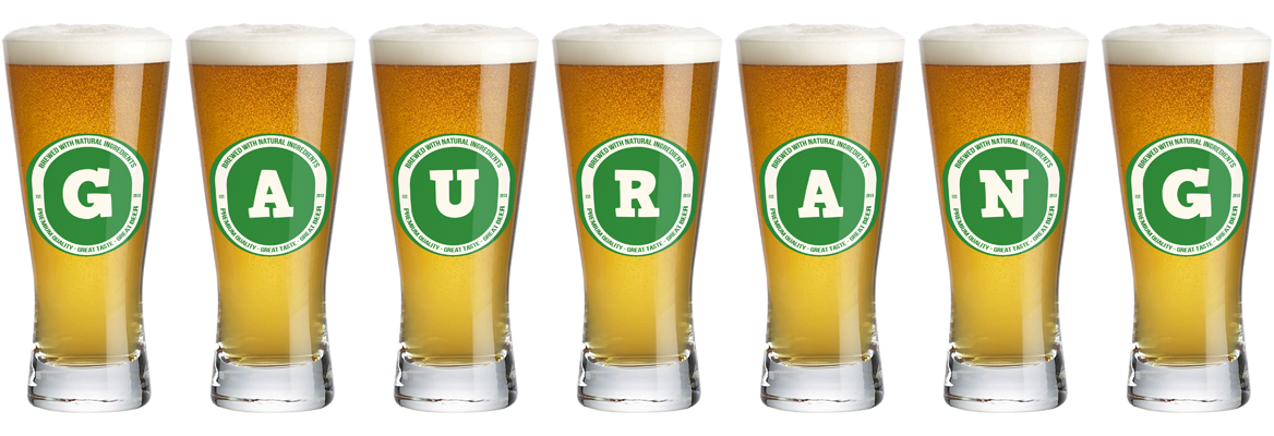 Gaurang lager logo