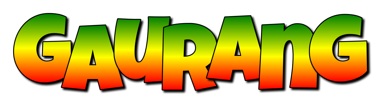 Gaurang mango logo